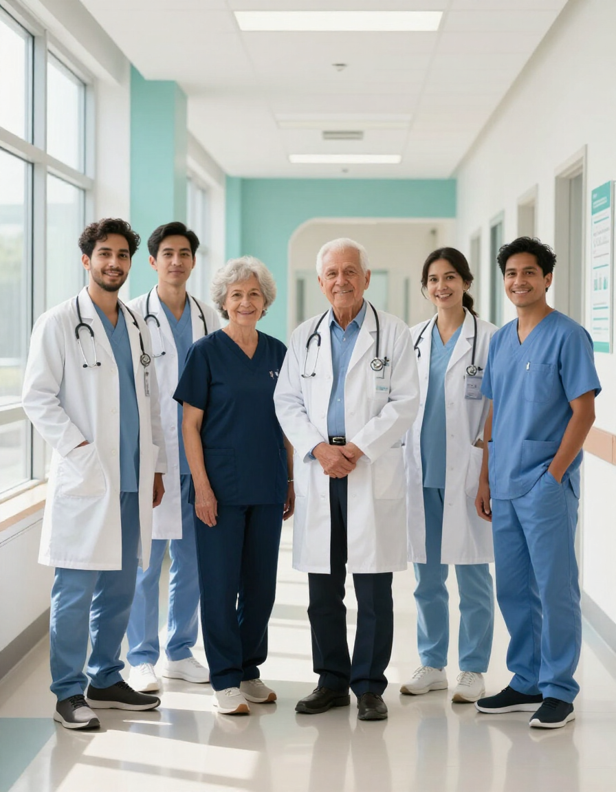 Medical team at Peachwood Medical Group