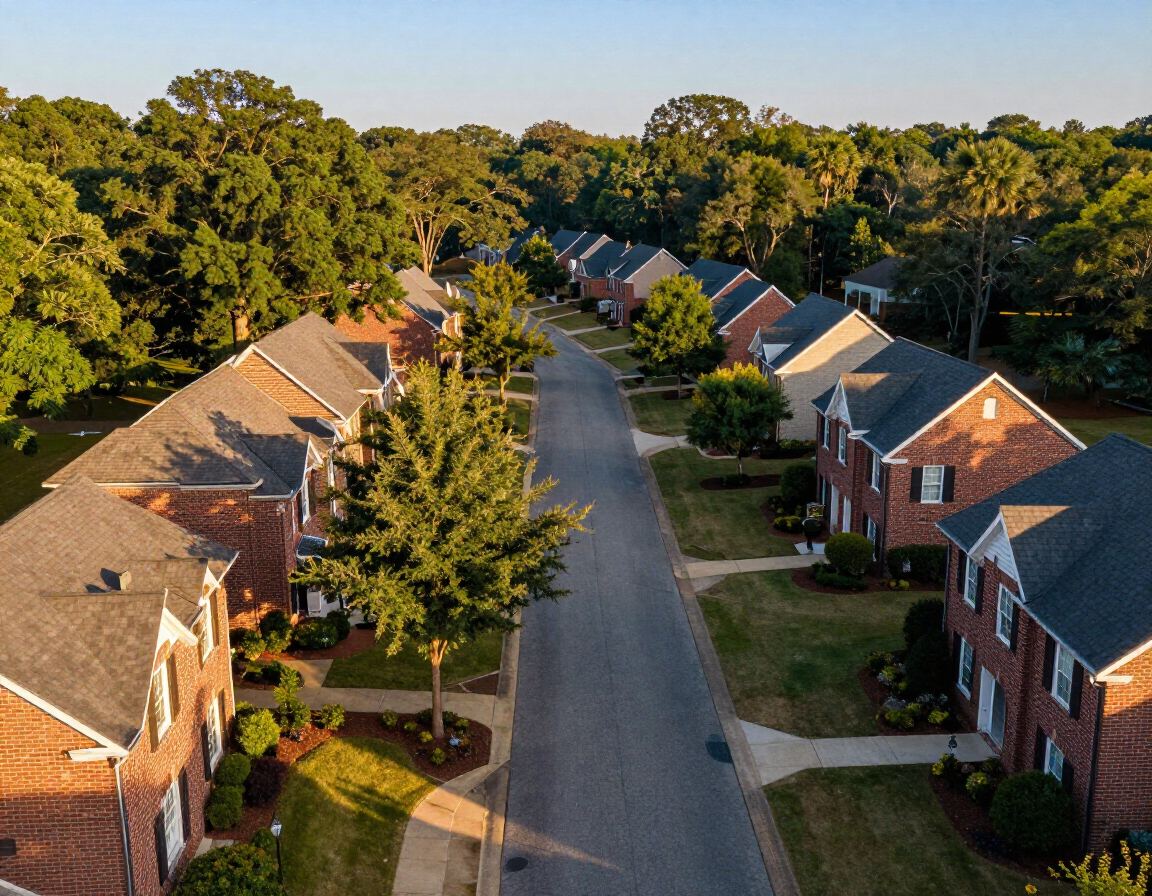 Metro Atlanta neighborhood served by Millie Monroe Construction