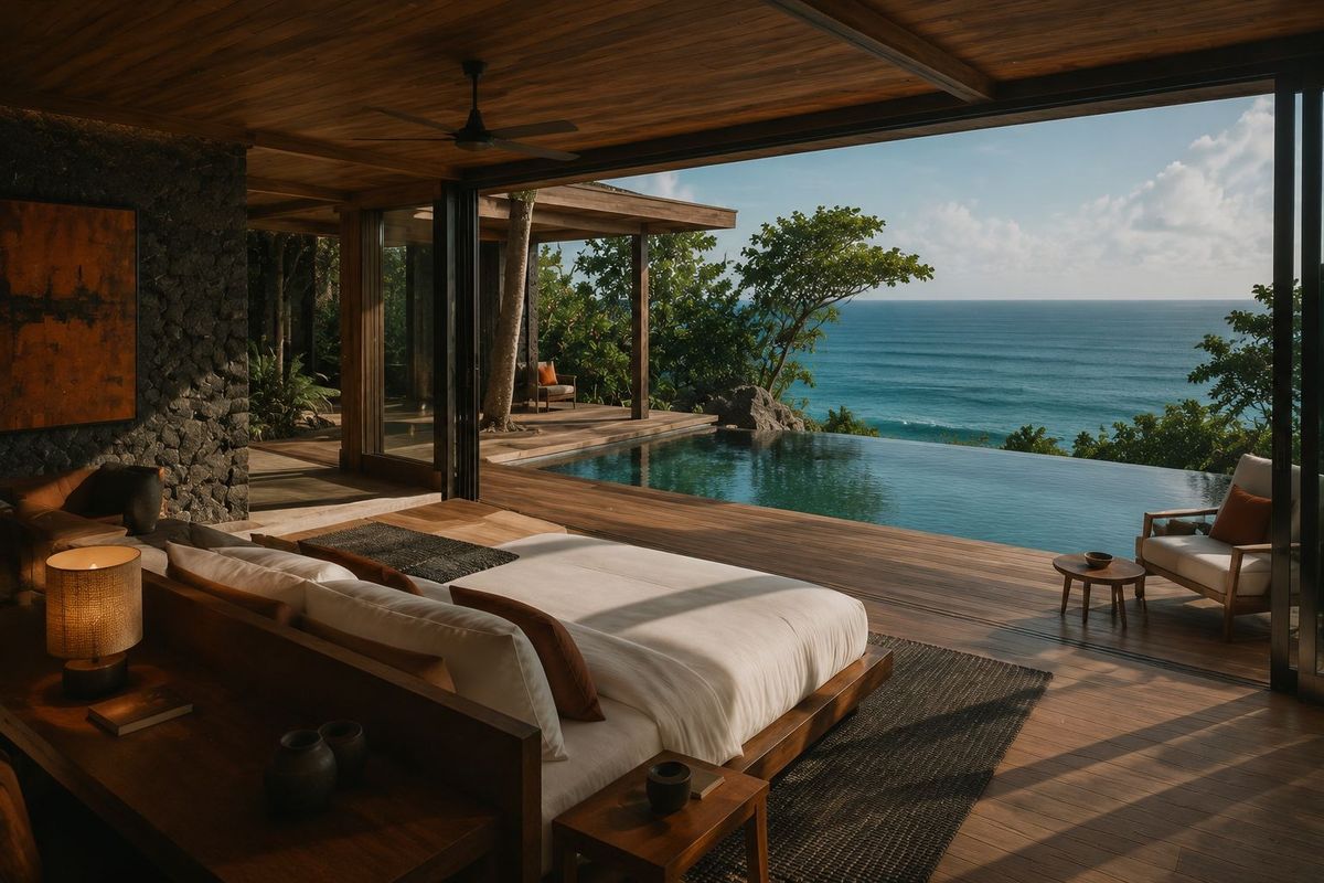 Cliff Pool Suite