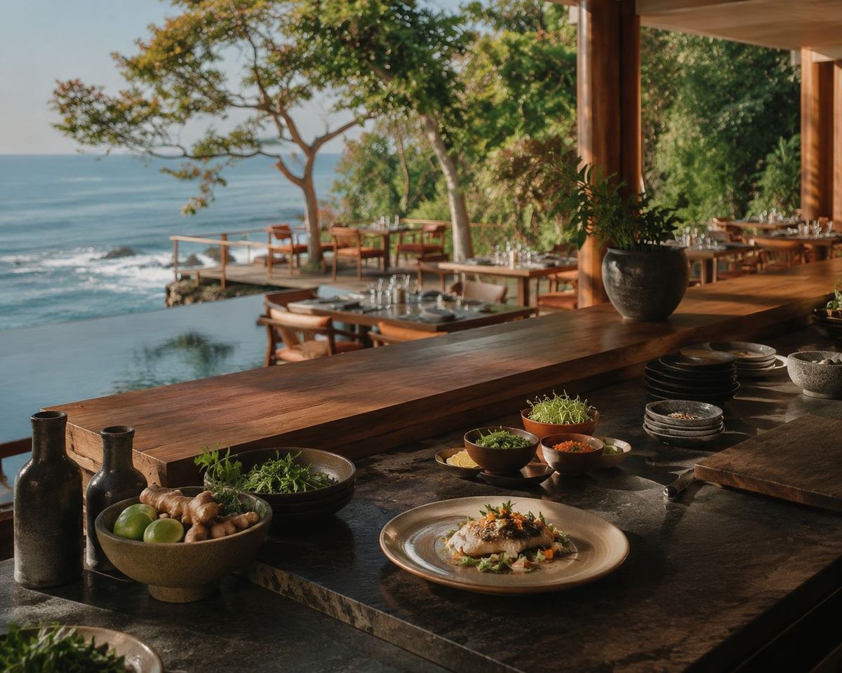 Brasa table