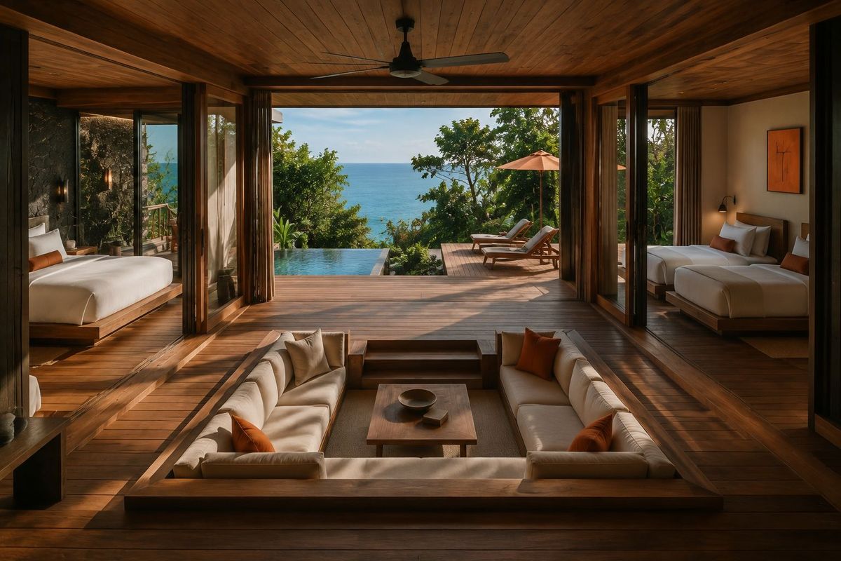 Family villa