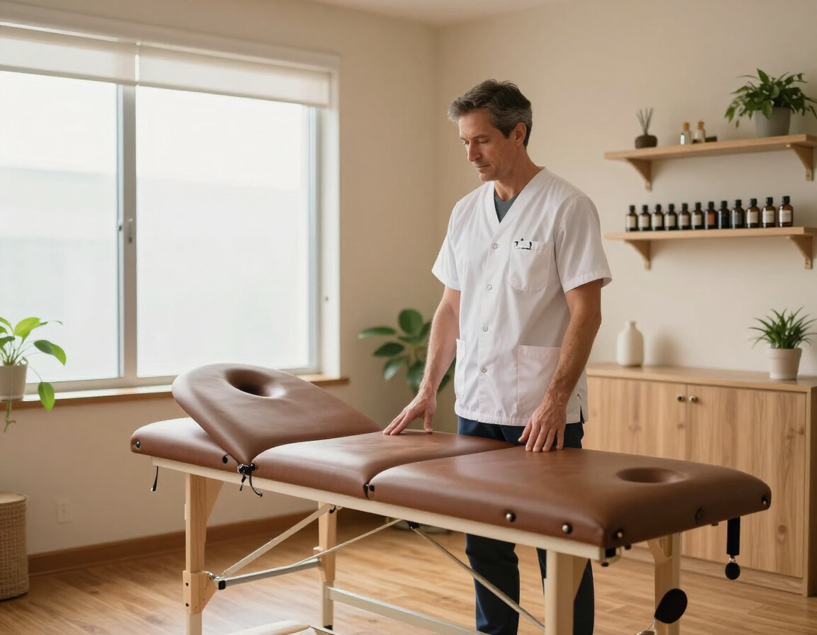 Chiropractor welcoming a new patient at Phoenix Rising Wellness Center