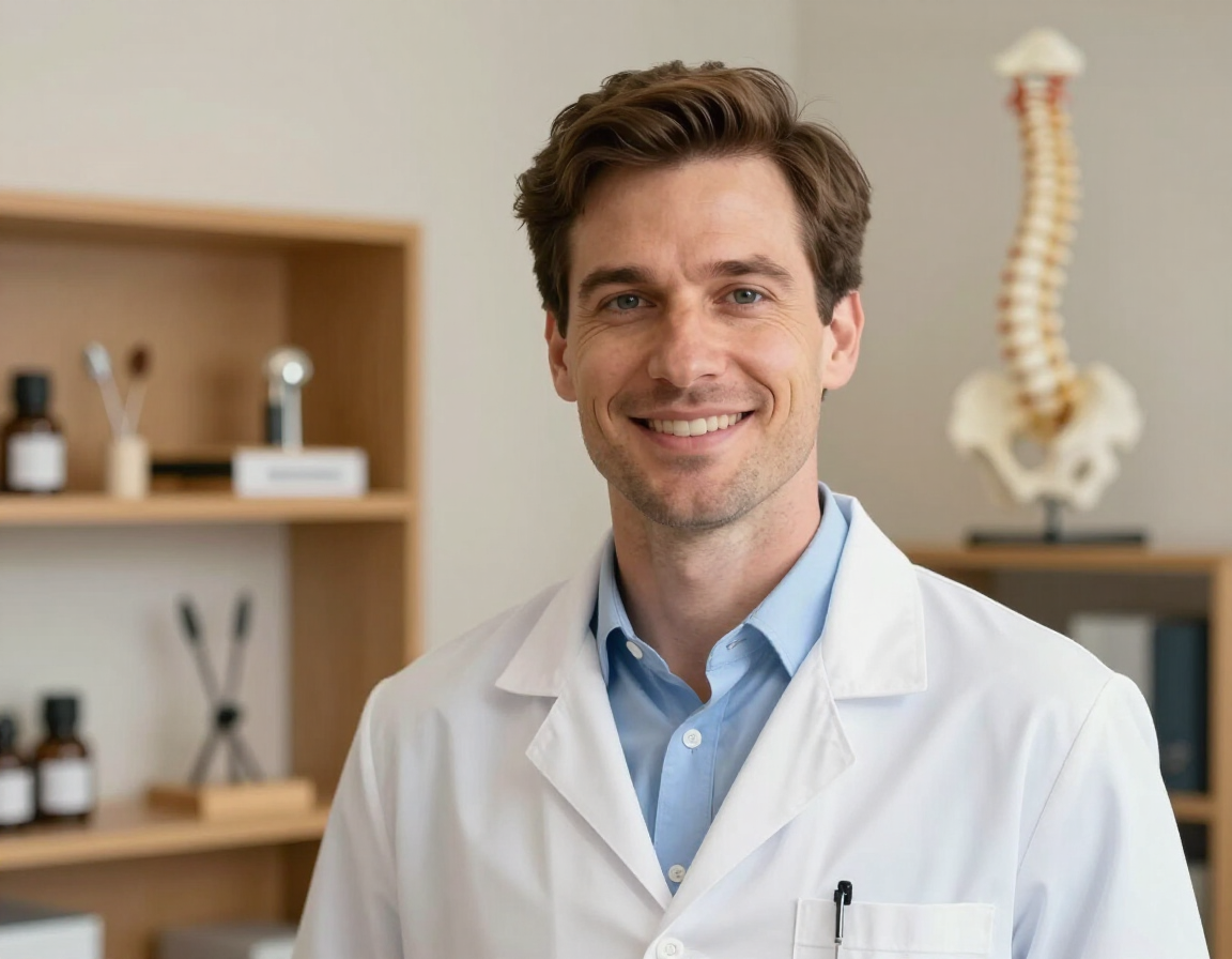 Chiropractor at Phoenix Rising Wellness Center