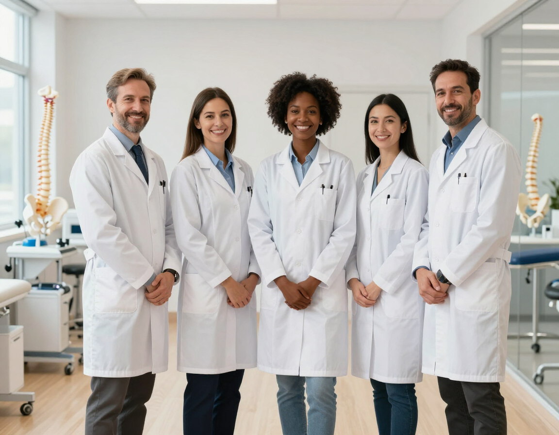 Chiropractors at Phoenix Rising Wellness Center