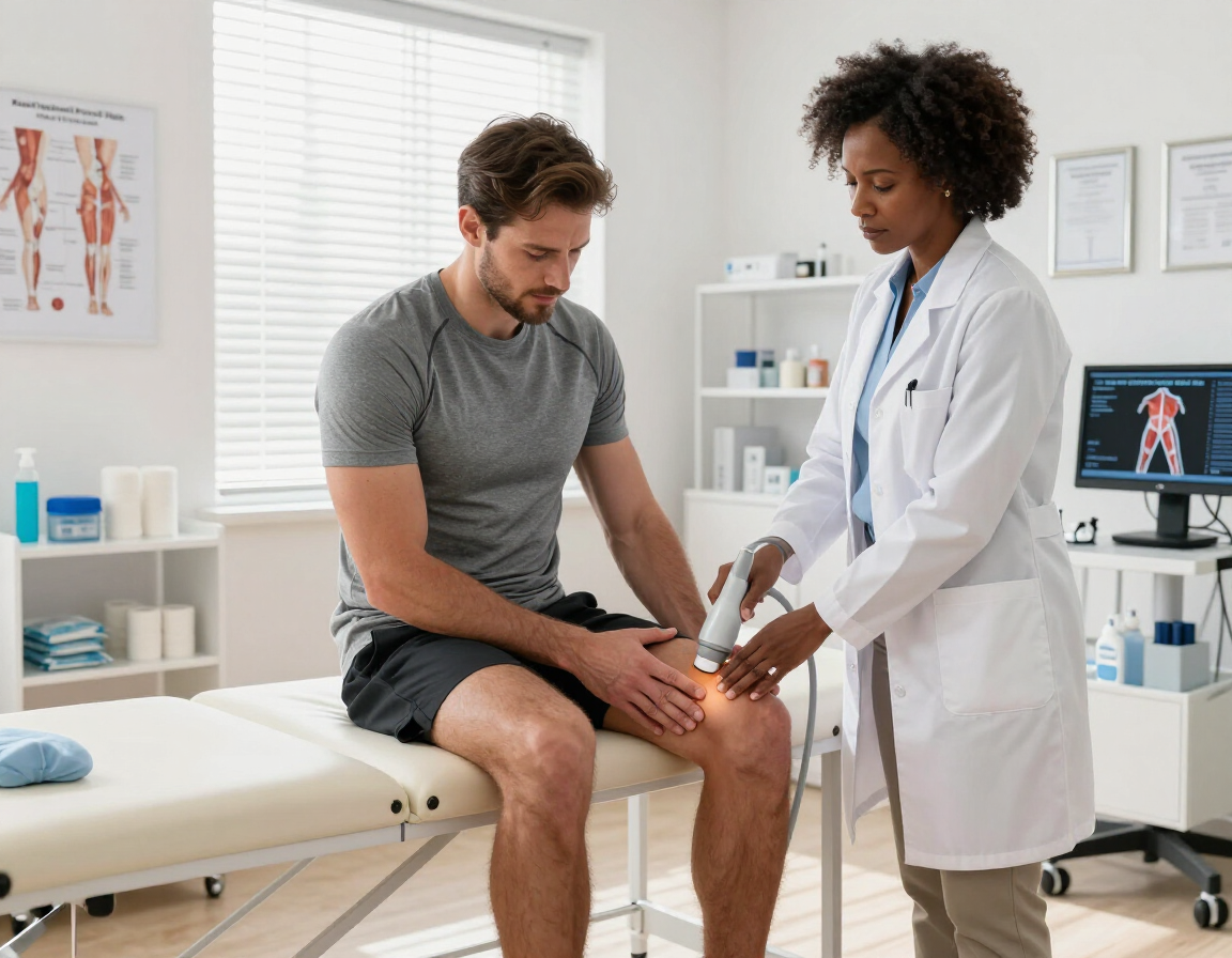 Sports injury article cover