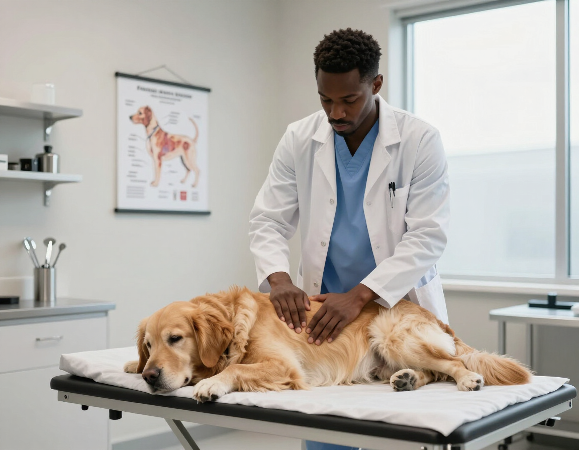 Animal chiropractic article cover