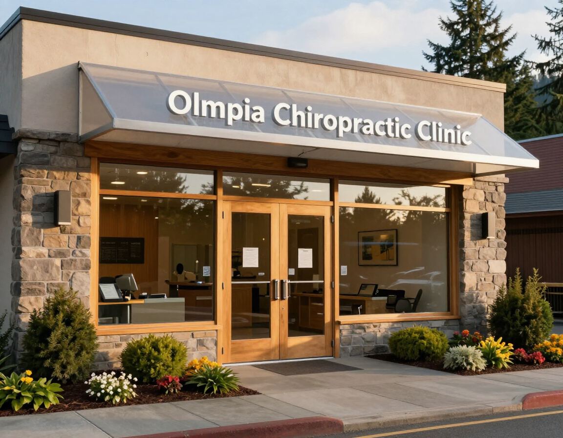 Olympia office exterior