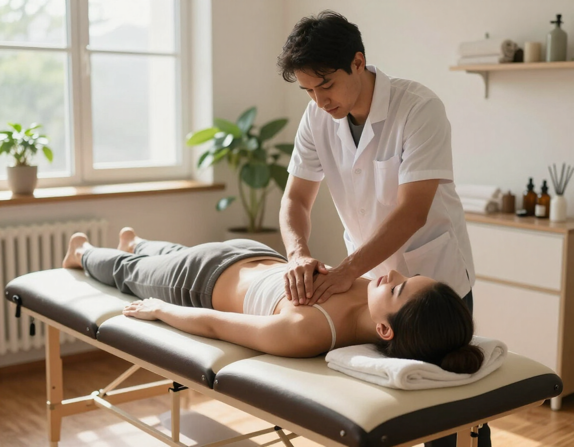 Calm wellness adjustment