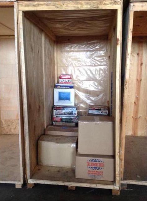 Alquiler de bauleras