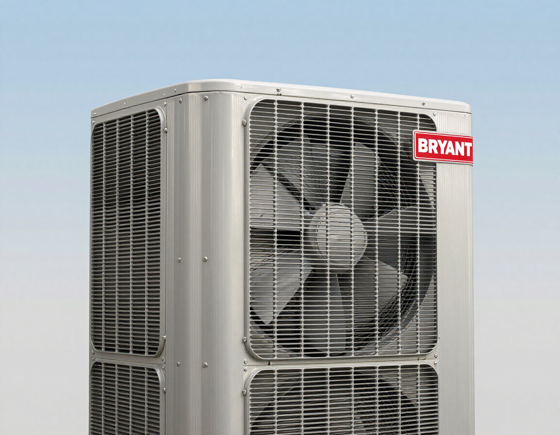 Bryant high-efficiency air conditioning system
