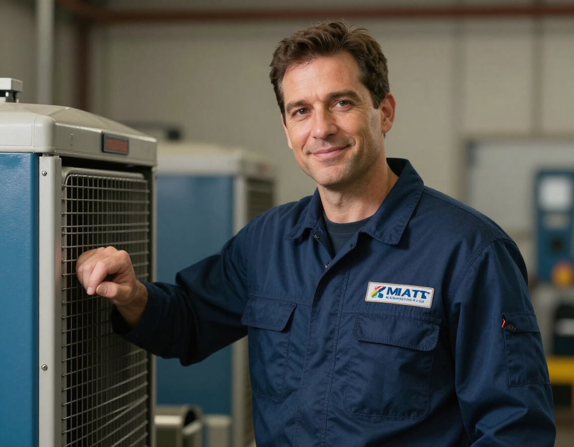 Gil Medrano, founder of All Weather Heating & Air Conditioning