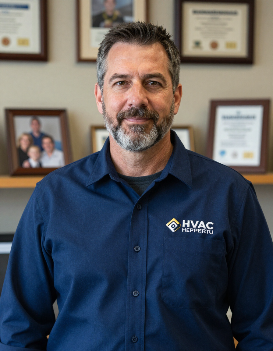 Gil Medrano, founder of All Weather Heating & Air Conditioning