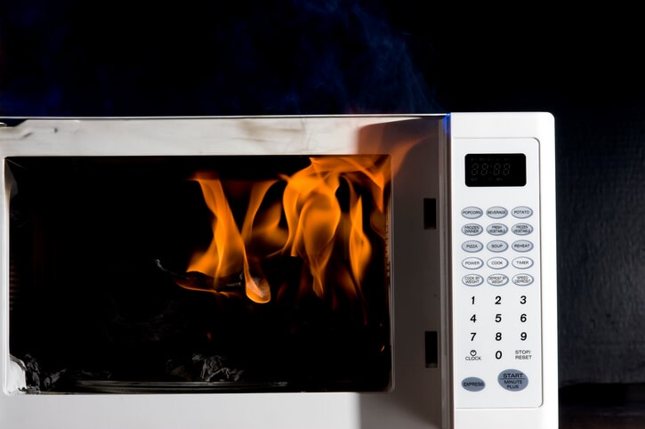 Microwave - Attorney for Product Defects in Philadelphia, PA