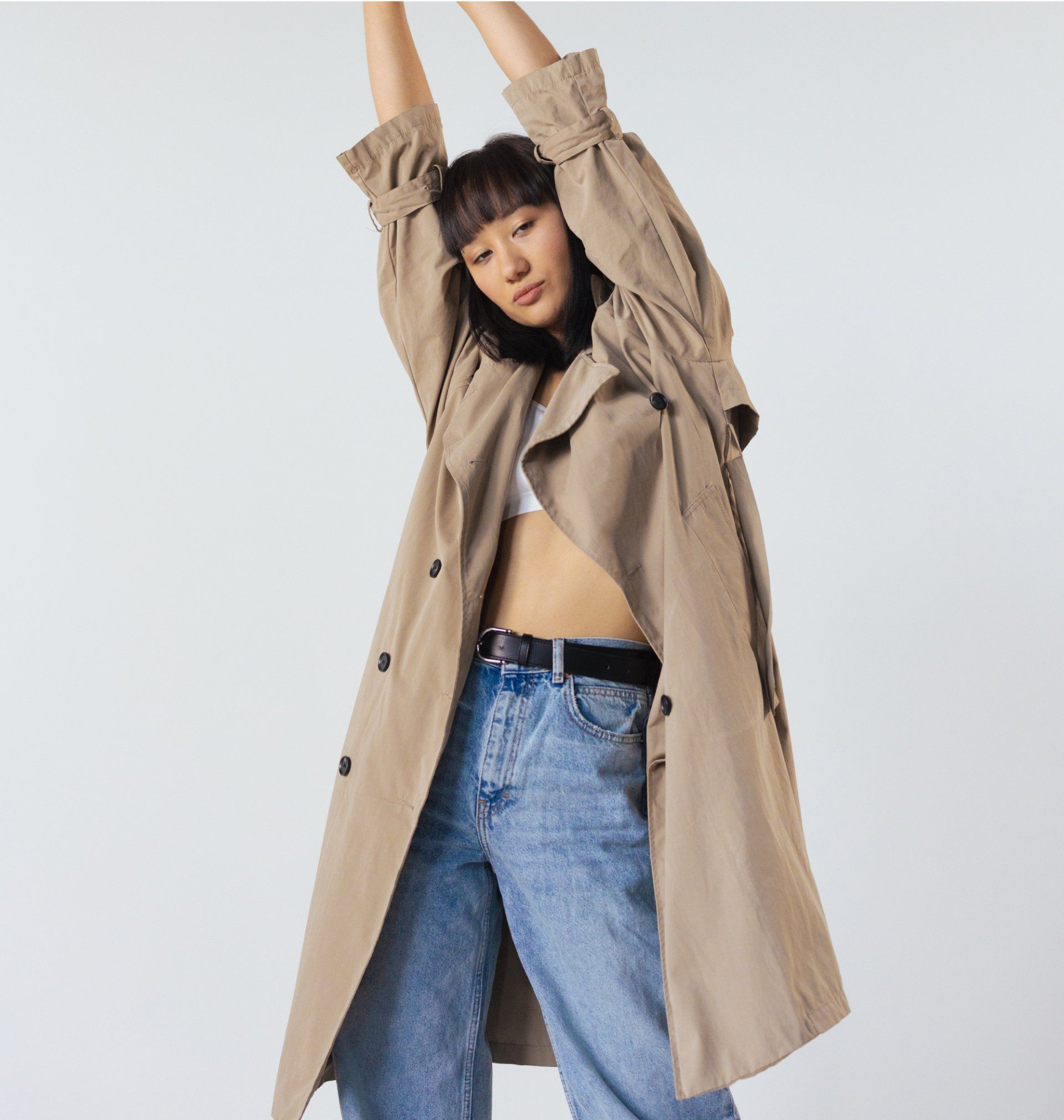 Trench coat