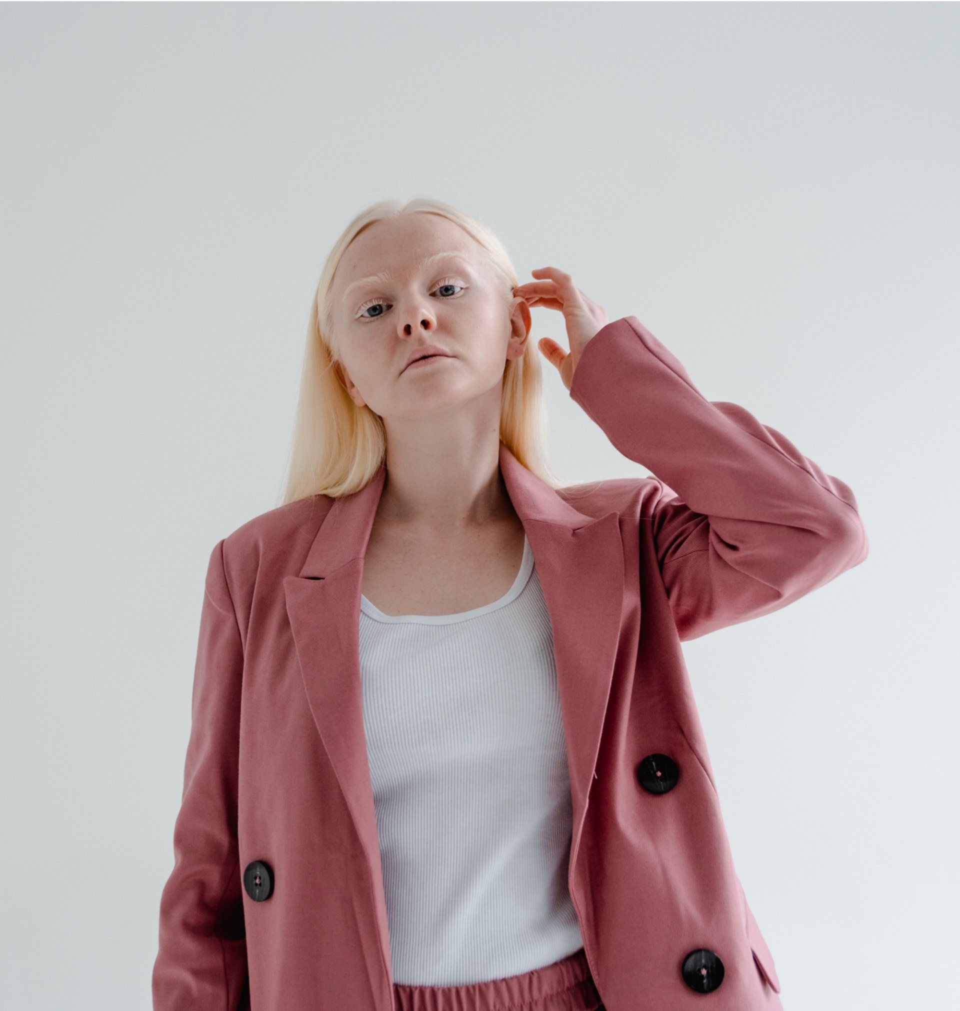 Viscose Pink Costume