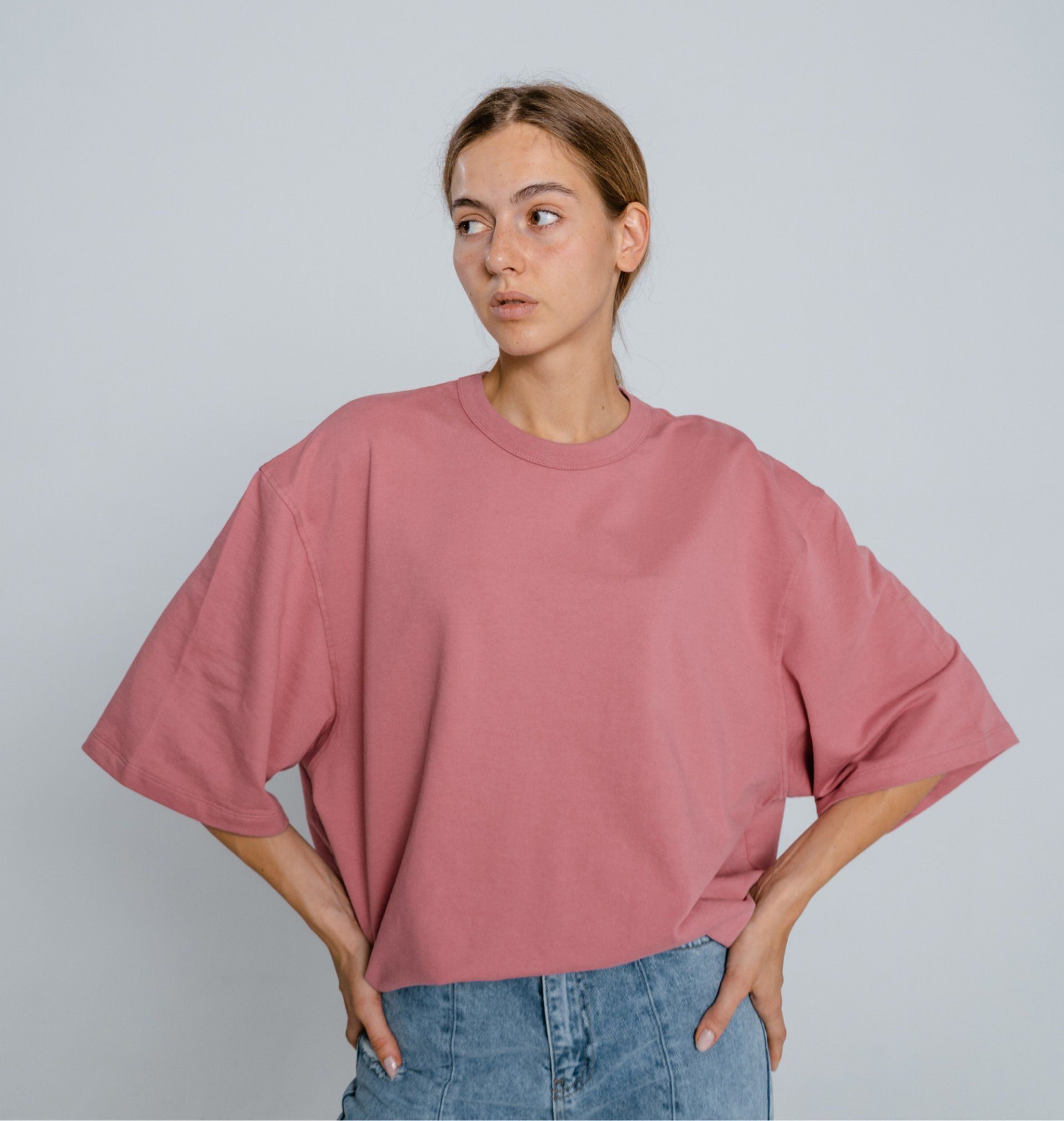 Pink t-shirt
