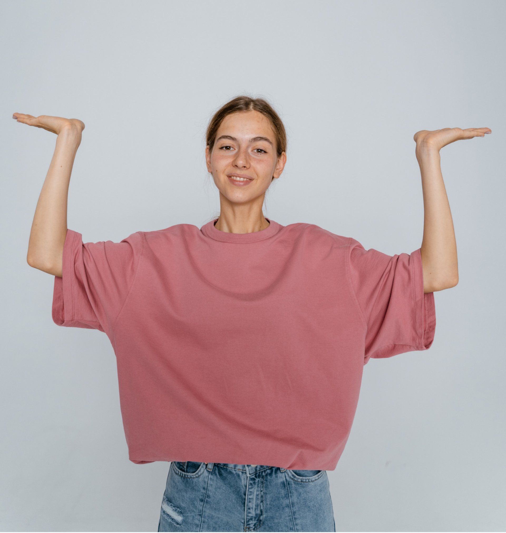 Pink t-shirt