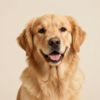 Max, golden retriever