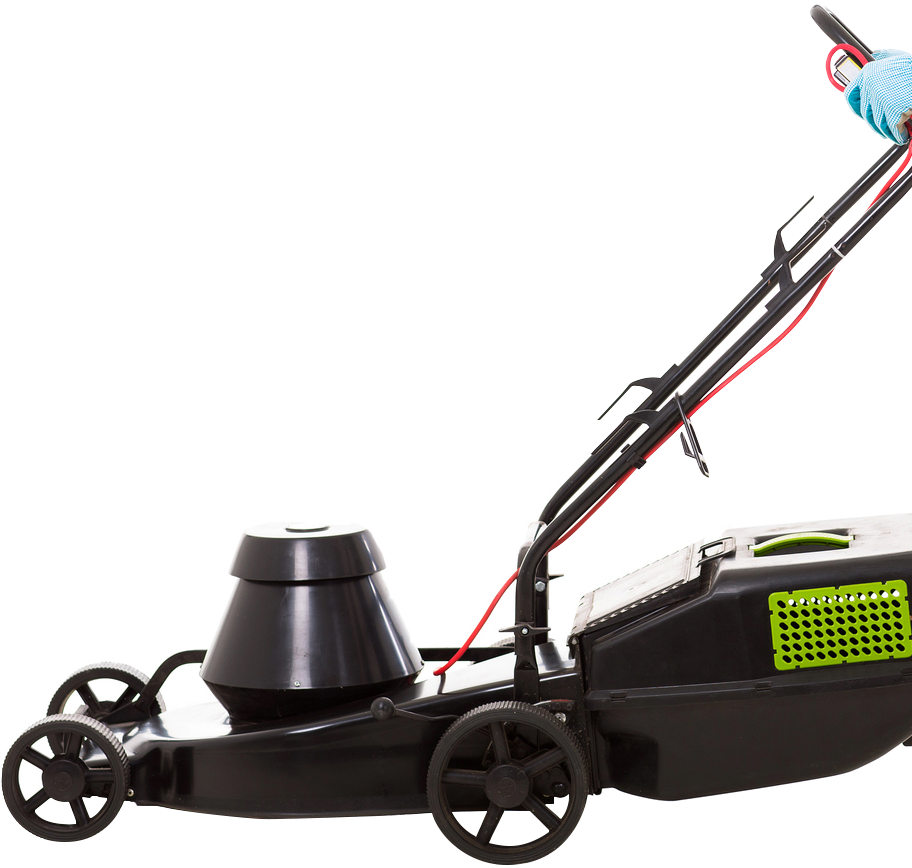 Black Lawn Mower — Austin, TX — Fresh Green Black Lawn Mower — Austin, TX — Fresh Green