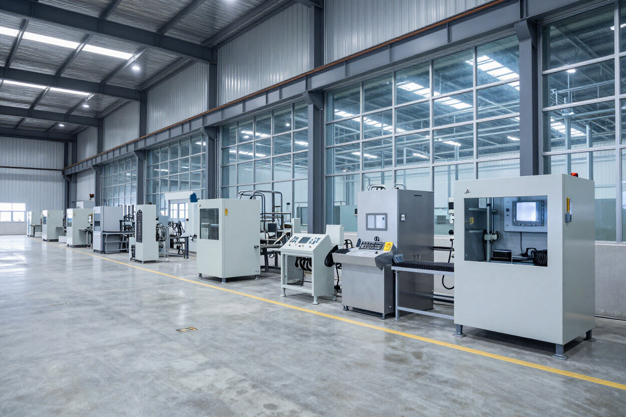Argo manufacturing facility in Norwalk, California