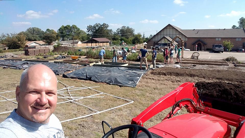 White House - Landscaping in DFW Airport , TX