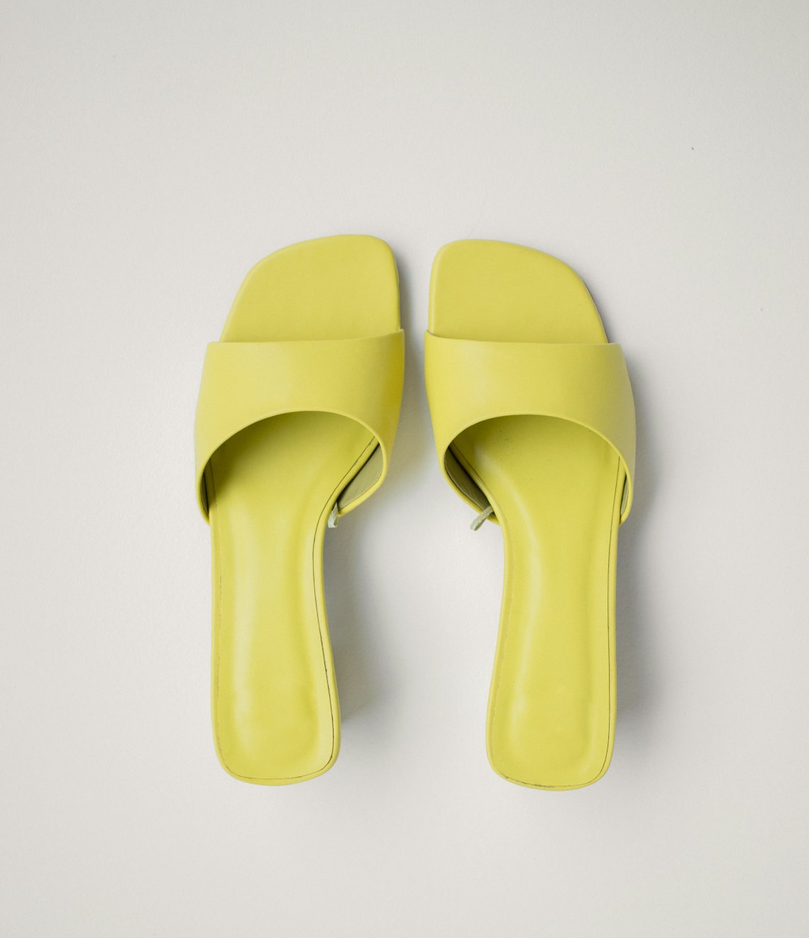 Yellow Summer Sandals