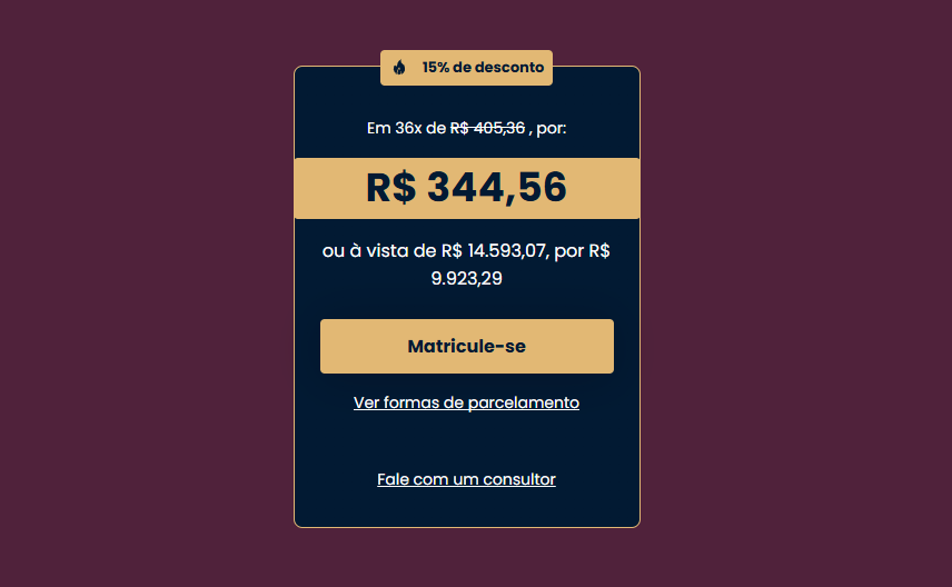 [OPM] Modal Pricing Box