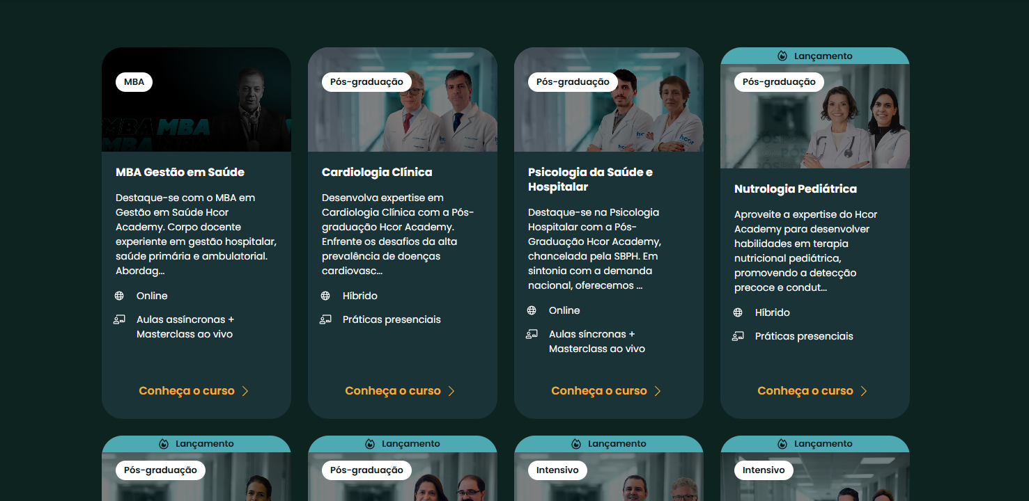 [PRO] List: Courses