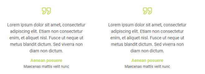 [PRO] Testimonials