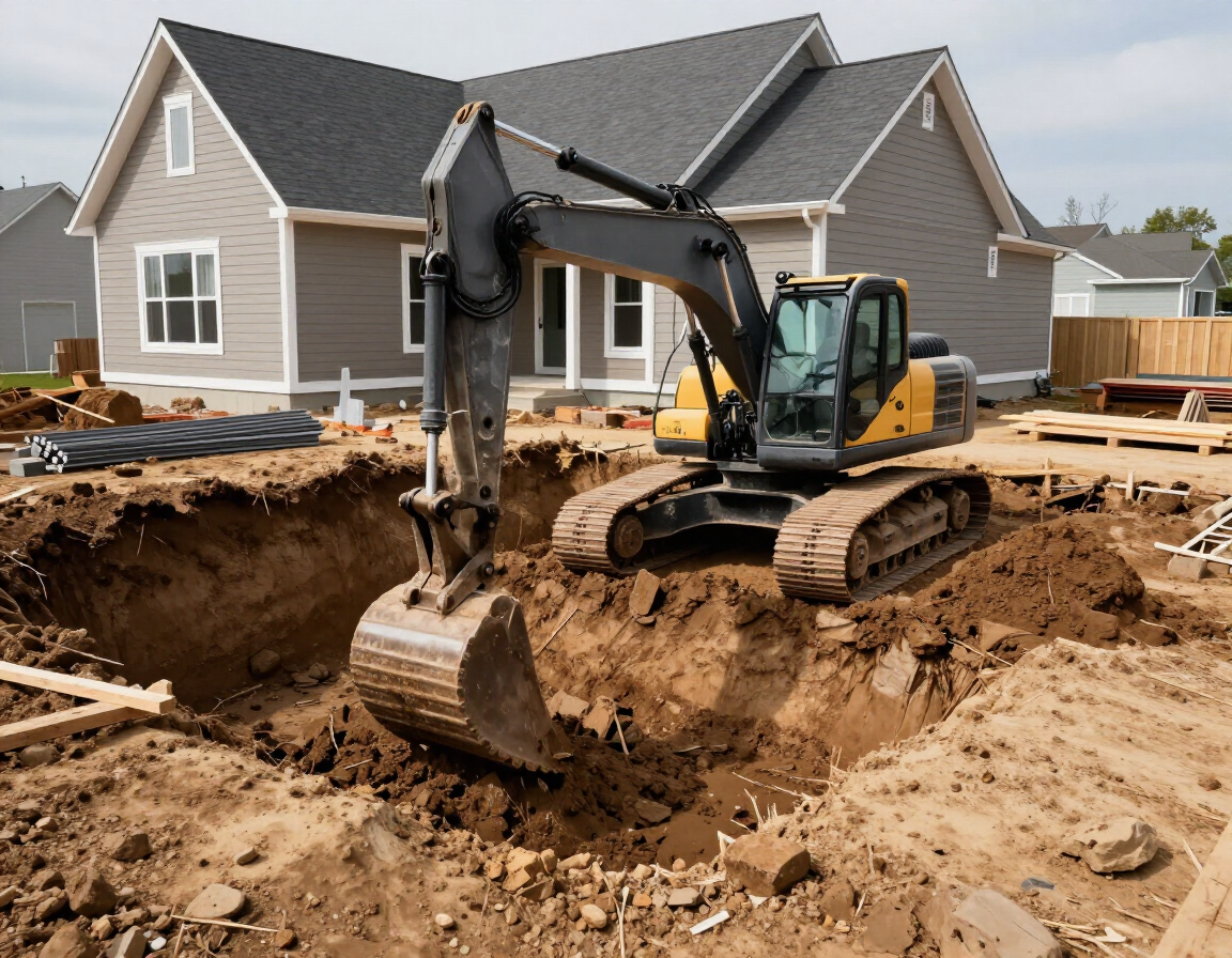 Basement Excavation