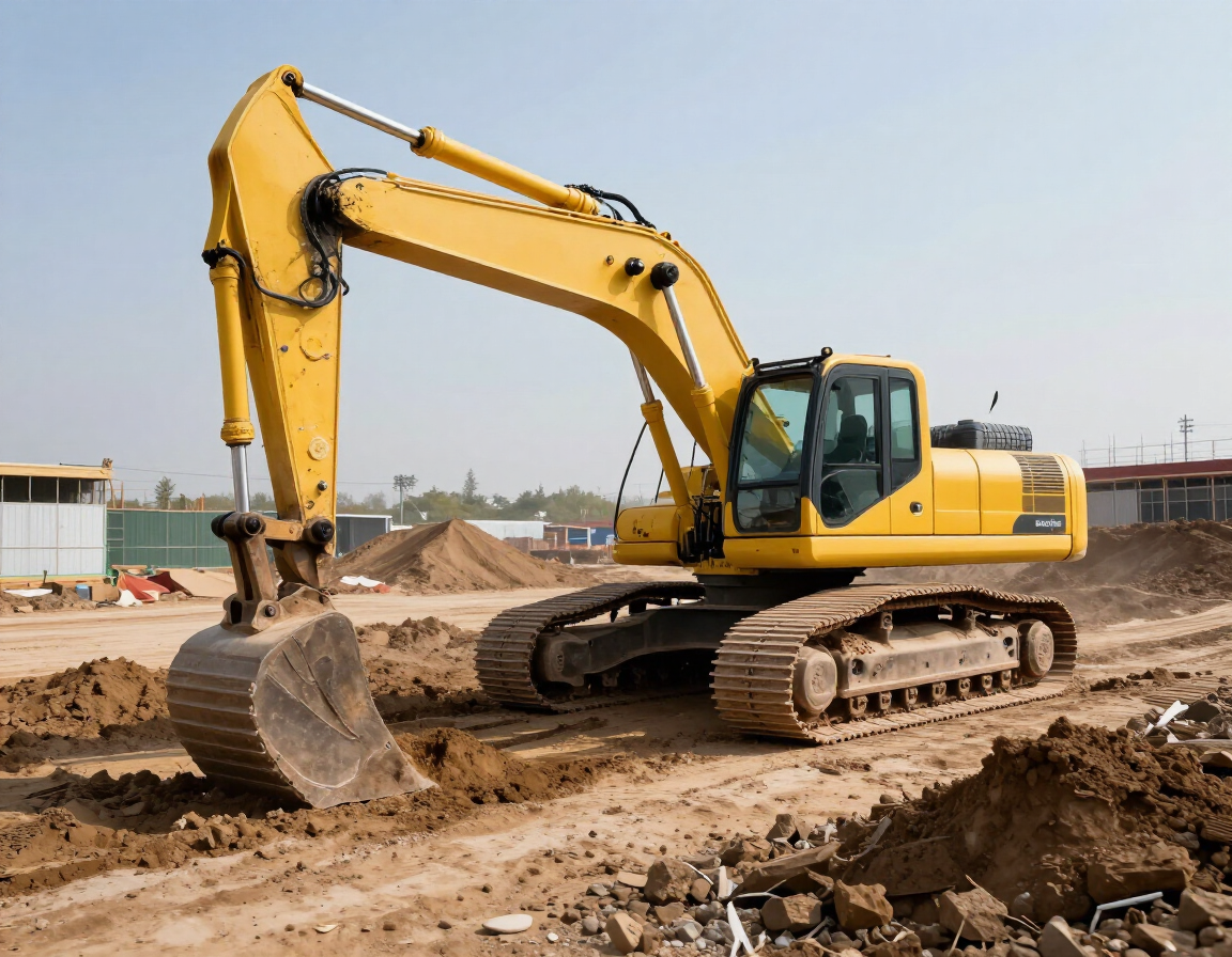Commercial Site Excavation