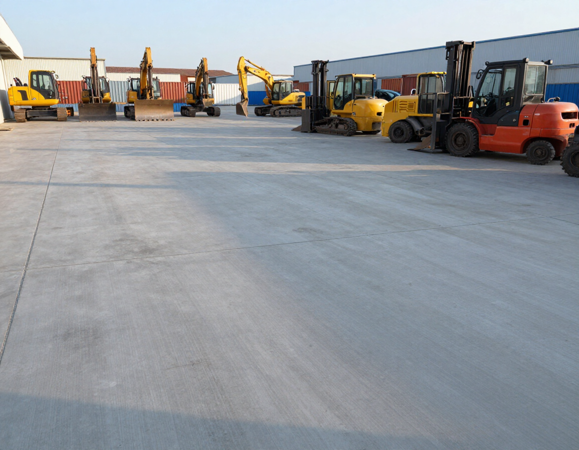 Concrete Pad