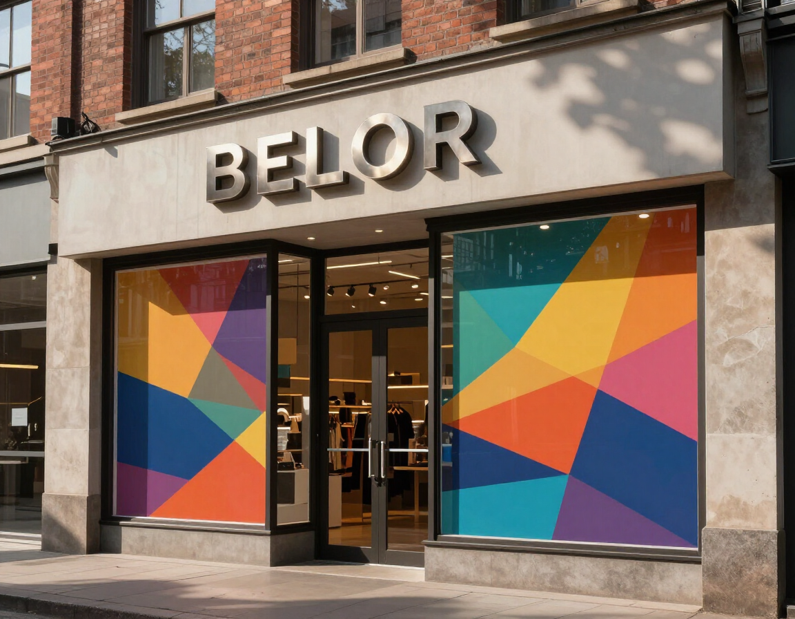 Retail store signage