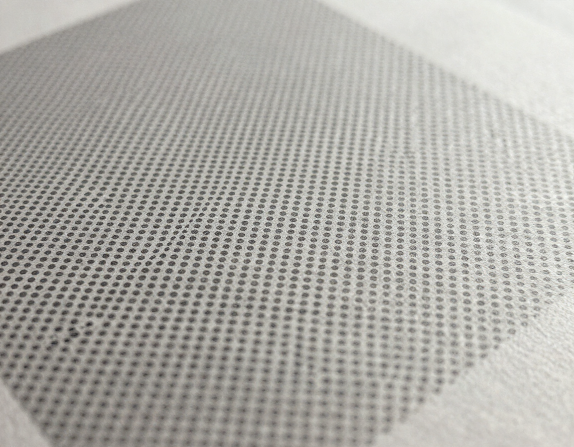 Digital print texture close-up