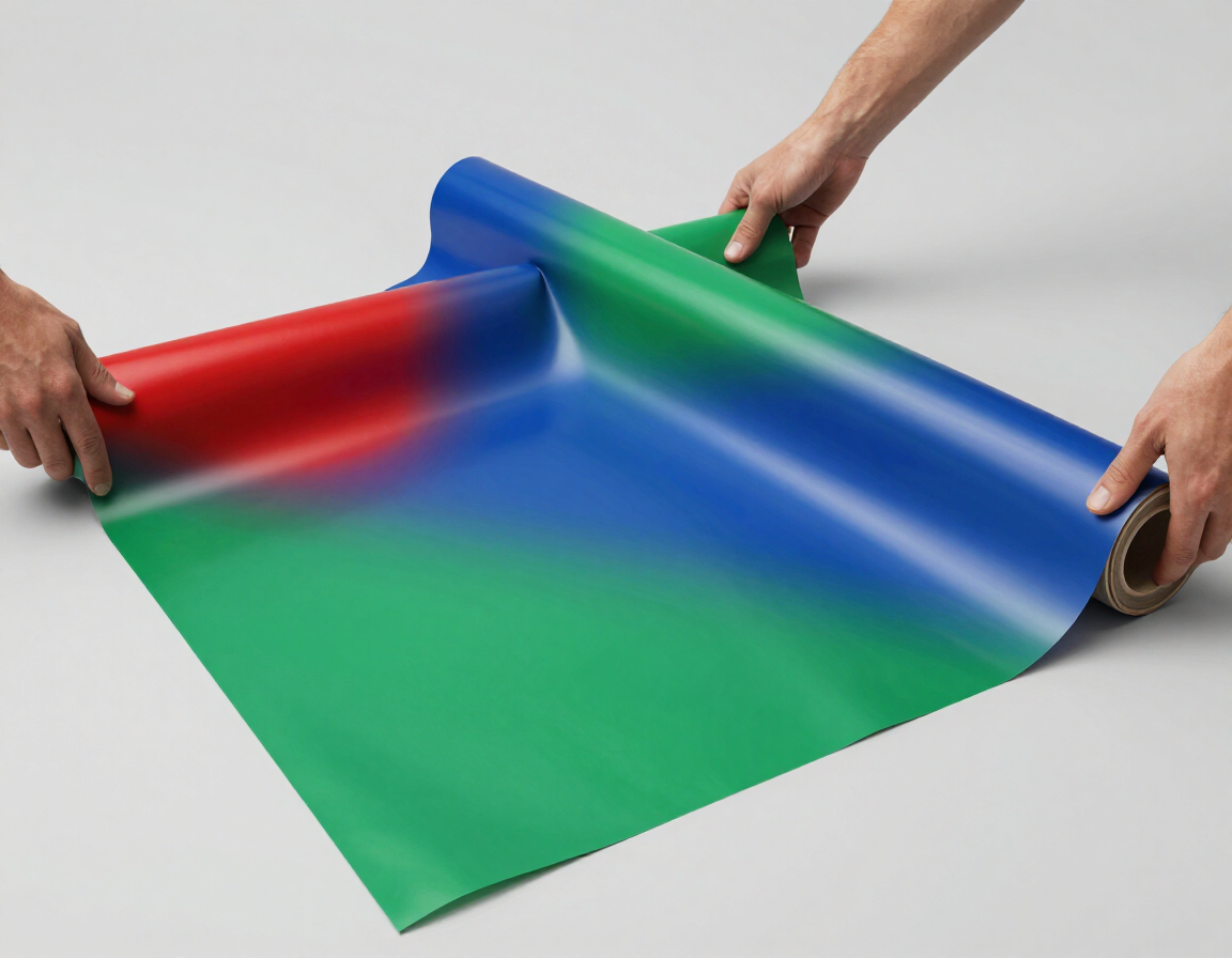 Large format banner printing