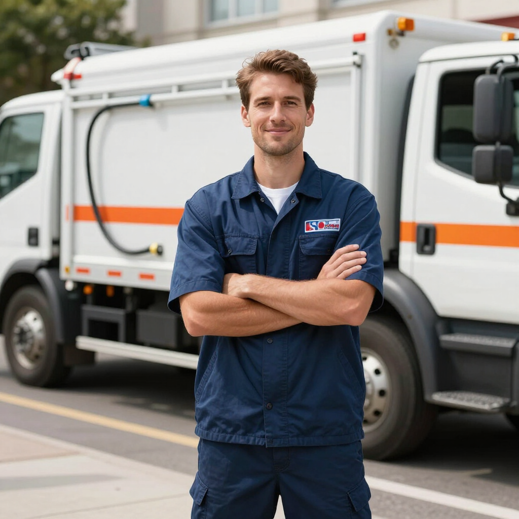 Experienced field technician