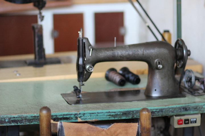 Sewing Machine — Leather Worker in Grapevine, TX