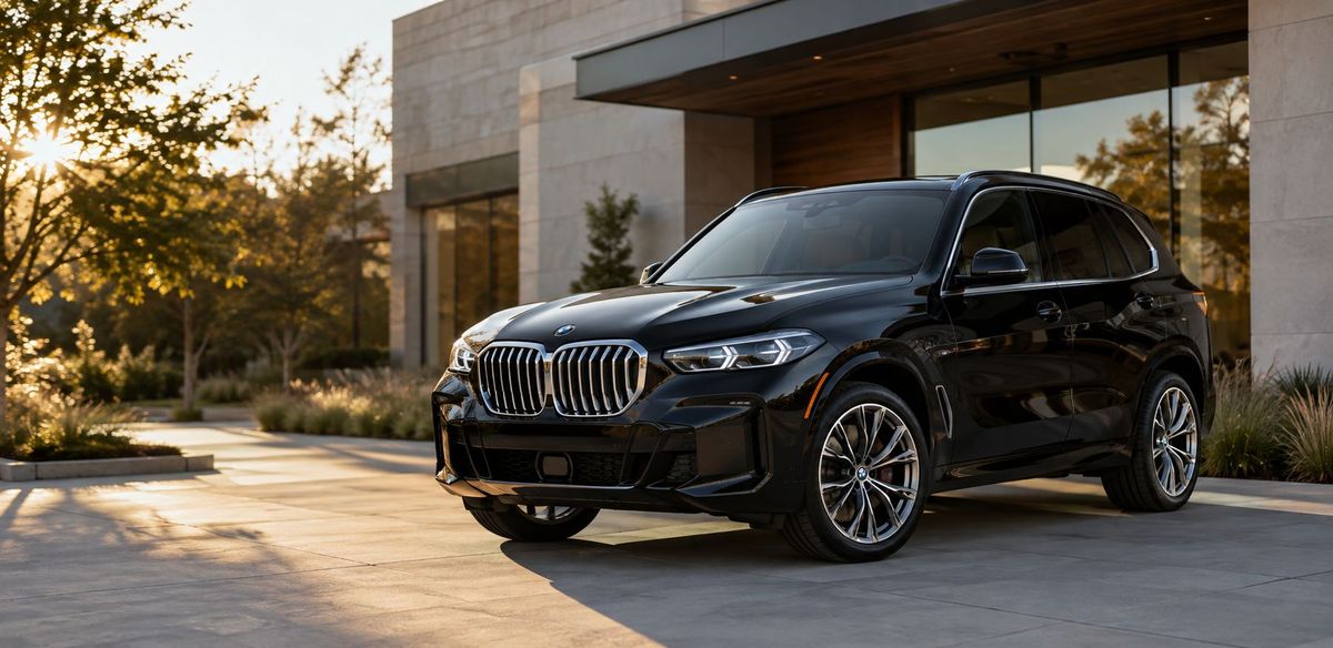 2022 BMW X5 xDrive40i in Carbon Black Metallic