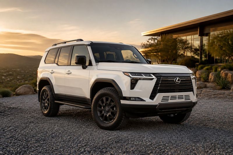 2024 Lexus GX 550 in Eminent White Pearl