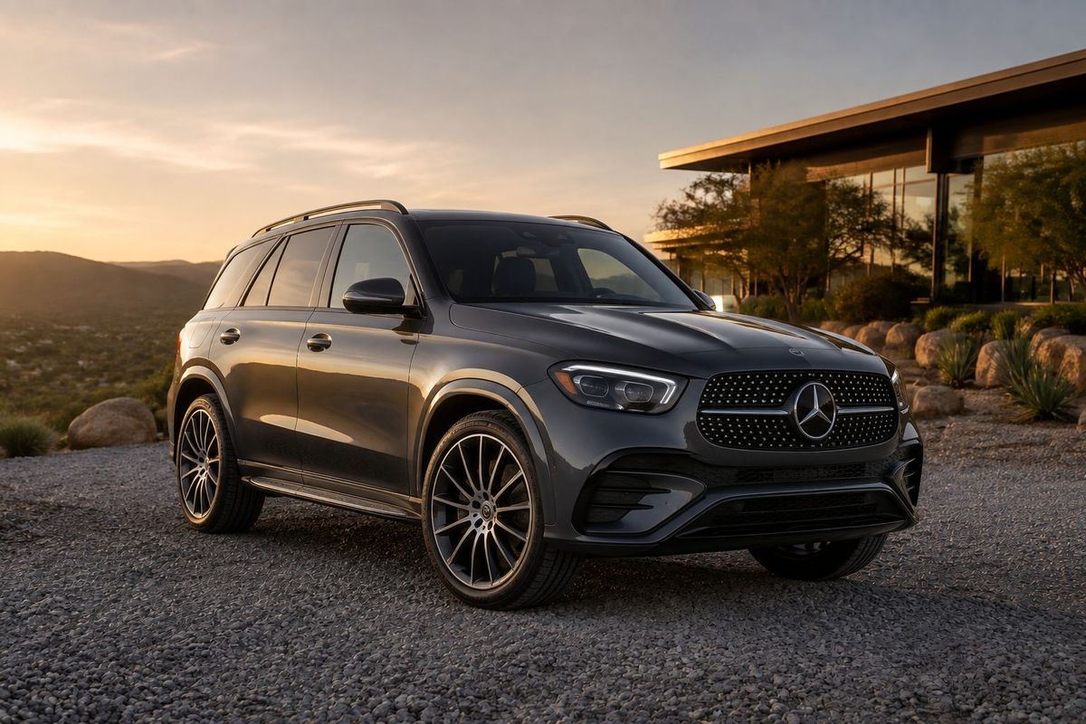 2023 Mercedes GLE 53 in Selenite Grey