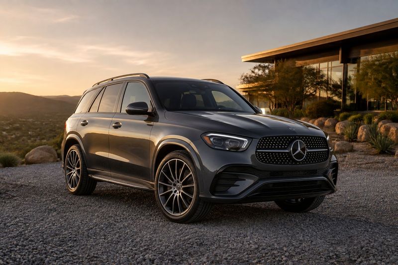 2023 Mercedes GLE 53 in Selenite Grey