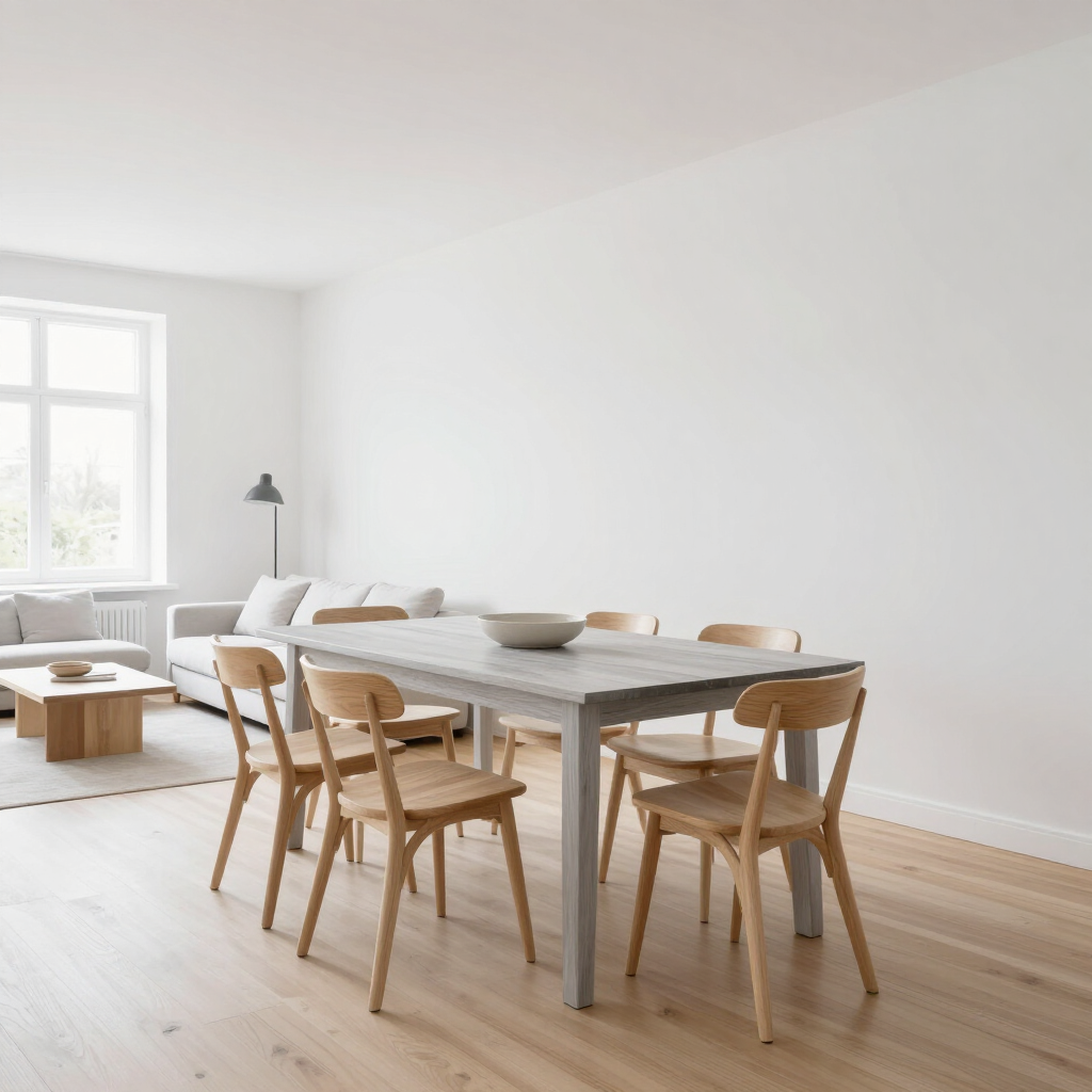 S&ouml;dermalm Family Apartment open-plan living and dining area