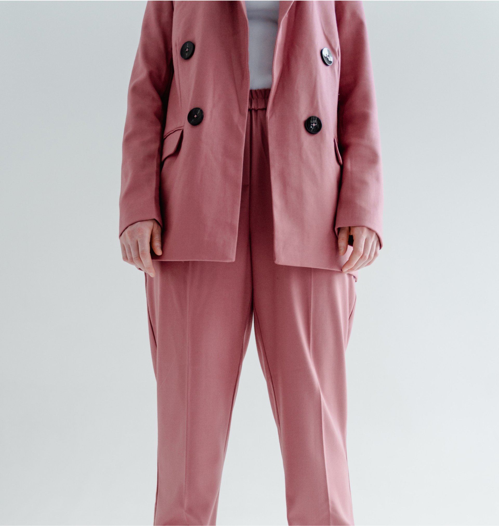 Viscose Pink Costume