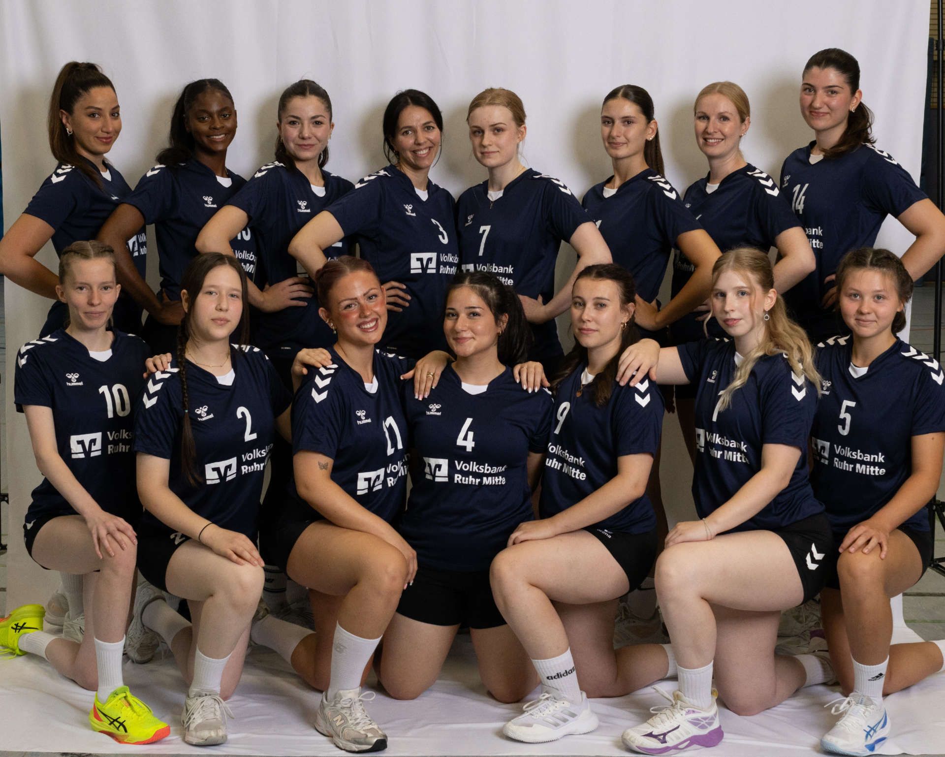 Volleyball Damen I Teamfoto