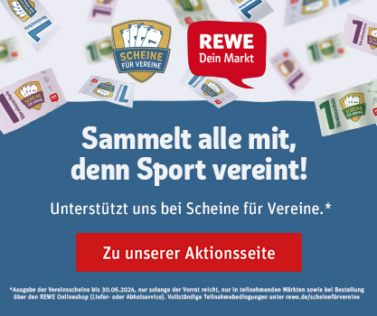 Scheine für Vereine REWE 2024