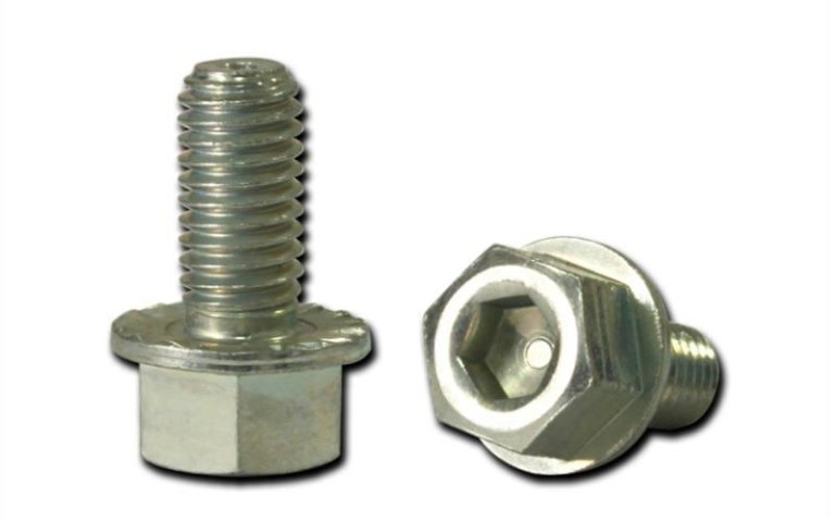 Viti Autofilettanti A Testa Esagonale Ed Estremità Senza Punta Uni 6949 Din 7976f Iso 1479 Ve080504 - Foto 4