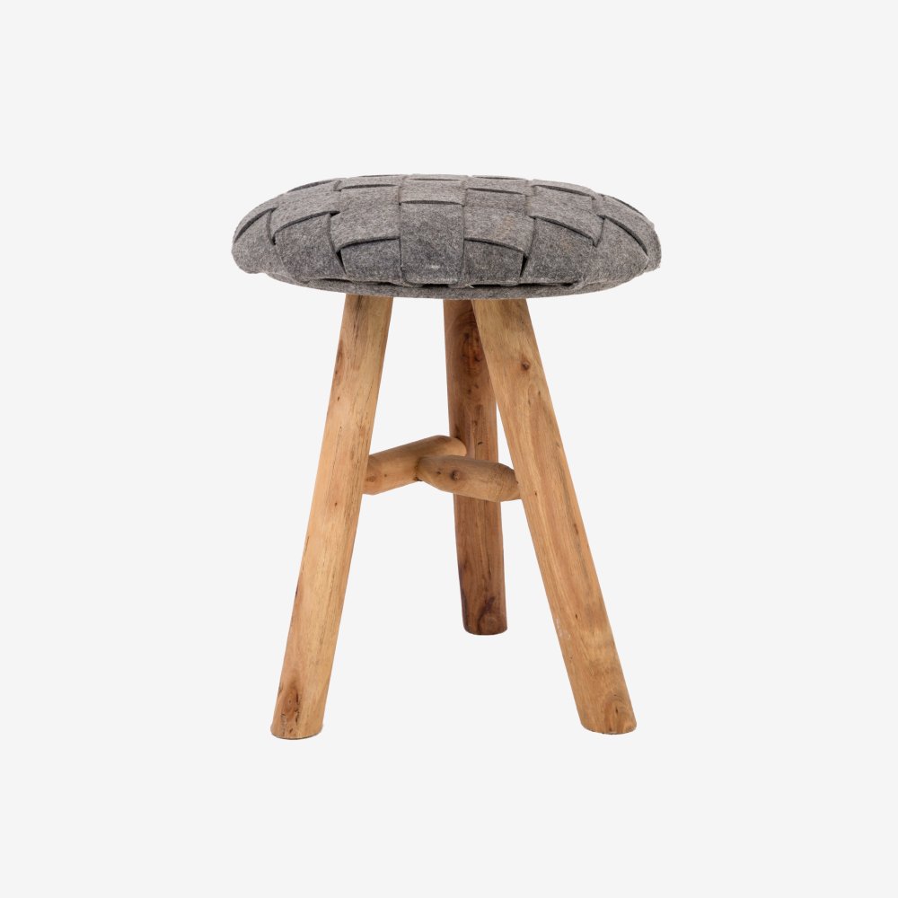 Recycled Wood Stool