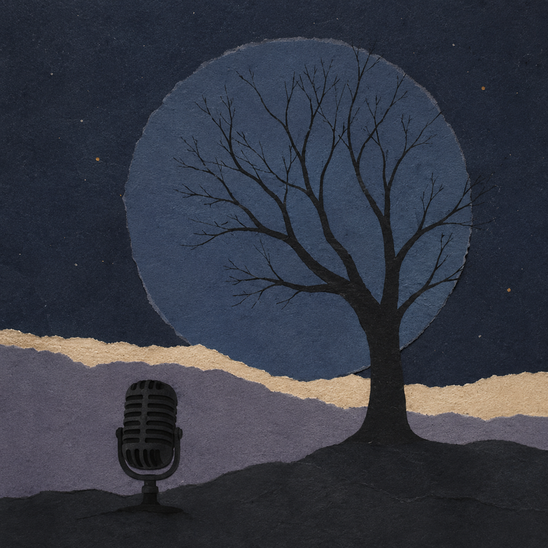 Illustrated cover art for the Africa episode of PONDER