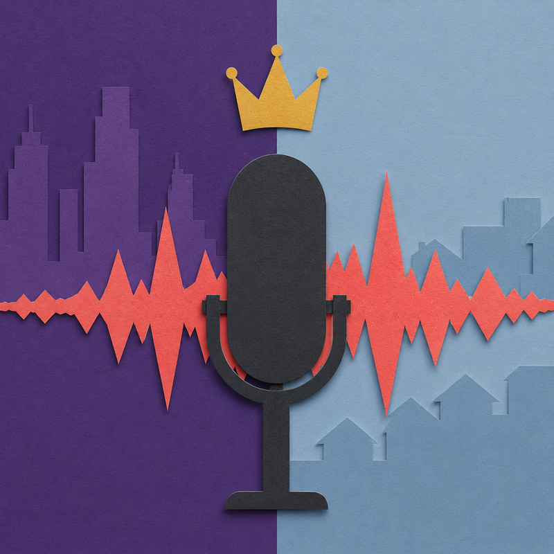 Illustrated cover art for the Anti-Hero episode of PONDER