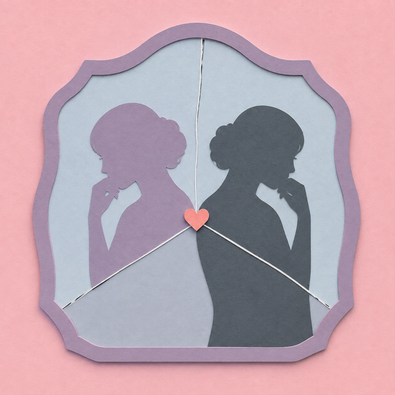 Illustrated cover art for the Not Like Us episode of PONDER